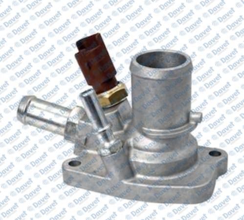 GATES TH700K1 Termostat [87c] Golf V-Passat [05-08]A3 [03-07]
